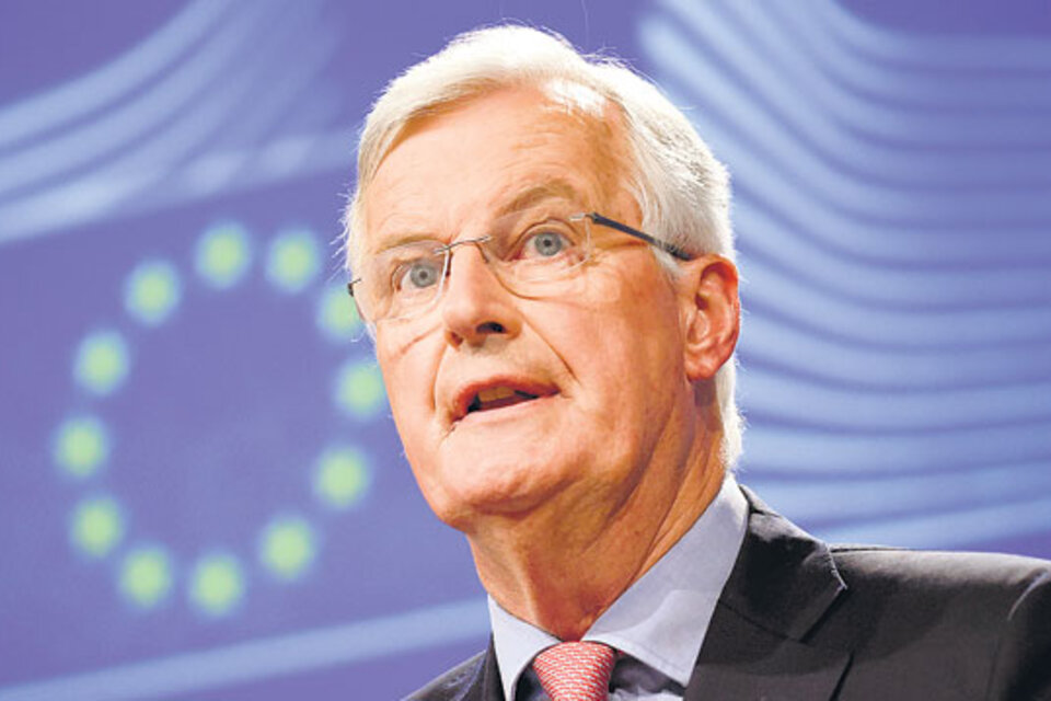 Barnier quiere ver progreso en la negociación.