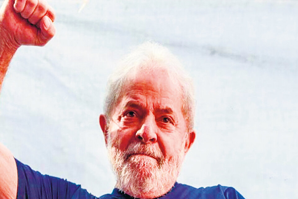 “Estamos en un momento de denuncismo”, dijo Lula en la videoconferencia.