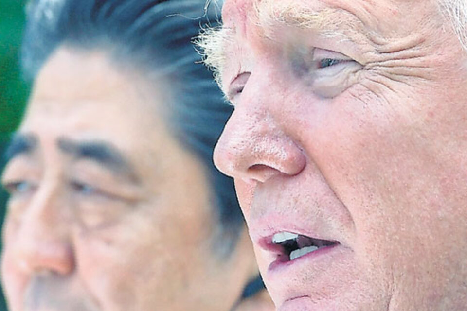 Trump aseguró junto al líder japonés Abe que la cumbre con Kim Jong-un será “mucho más que una foto”.