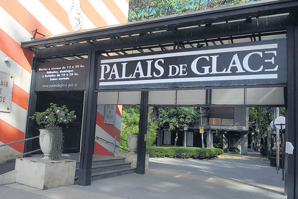 Los trabajadores del Palais de Glace reclaman que el concurso se desarrolle bajo su órbita. (Fuente: Guadalupe Lombardo)