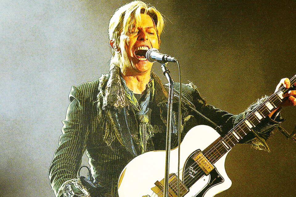 El show de David Bowie en la isla fue el último que dio en el Reino Unido.