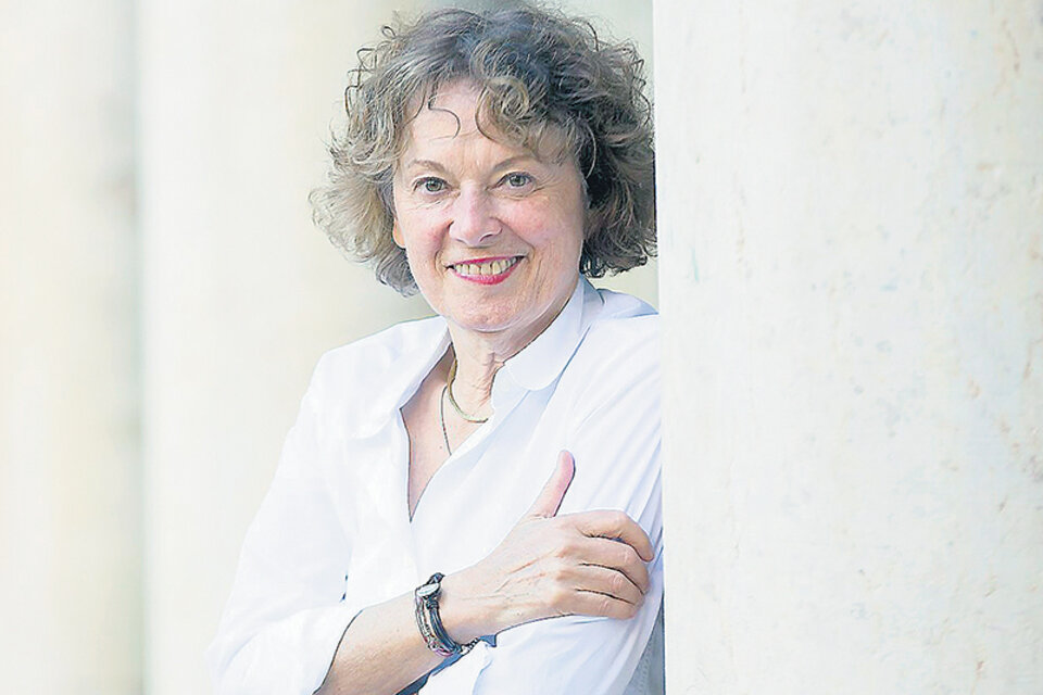 La reconocida antropóloga francesa Michèle Petit, una de las presencias en el congreso.