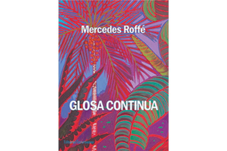 Glosa continua Mercedes Roffé Excursiones 94 páginas