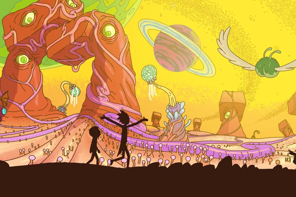 Rick & Morty tendrá maratones de sus dos primeras temporadas los jueves y viernes de junio a las 22 por I.Sat.