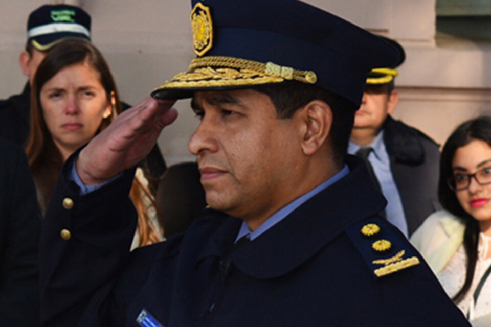 Candia era jefe de Asuntos Internos en octubre de 2014.