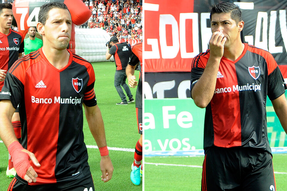 Maxi Rodríguez y Moiraghi dejaron Newell's en julio de 2017 y el club ahora los quiere de vuelta. (Fuente: Alberto Gentilcore)
