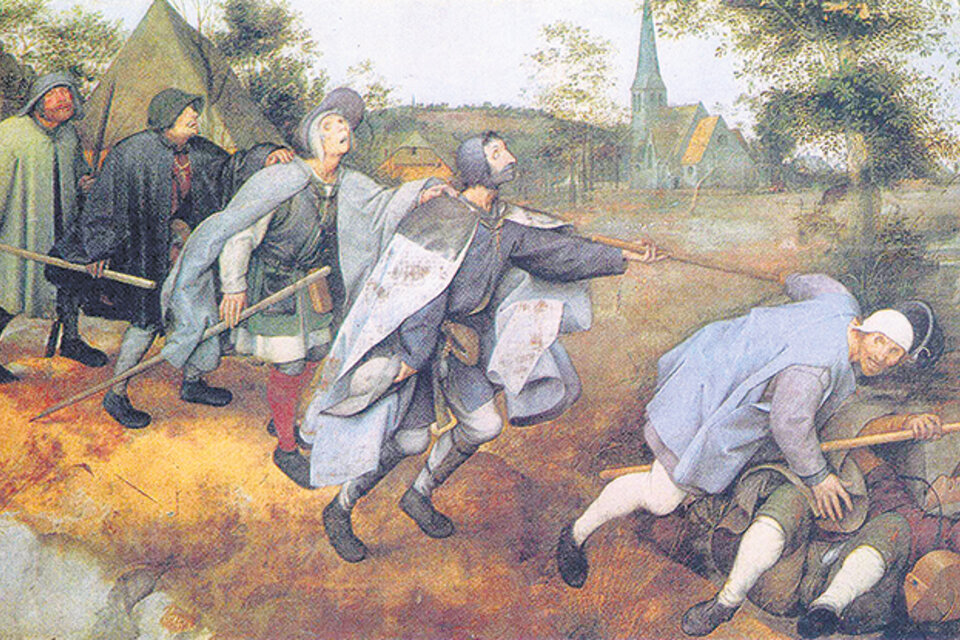 La parábola de los ciegos, de Brueghel, una fuente de inspiración para William Carlos Williams.