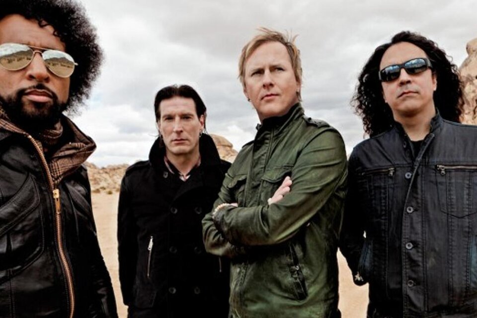 Alice in Chains, Black Star Riders y Judas Priest serán actos centrales del Solid Rock, el 4/11 en Tecnópolis.