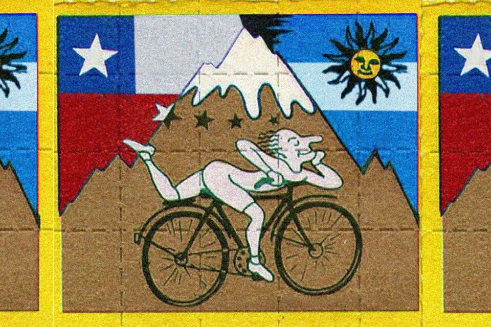 La aventura ciclista andina implica un viaje lento y contemplativo, un trajín tan agotador como transformador. (Fuente: Juan Pablo Cambariere)