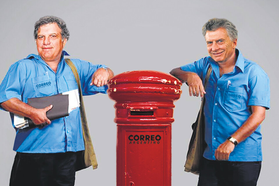 El presidente Mauricio Macri y su hermano Gianfranco. (Fuente: Fernando Grubicy)