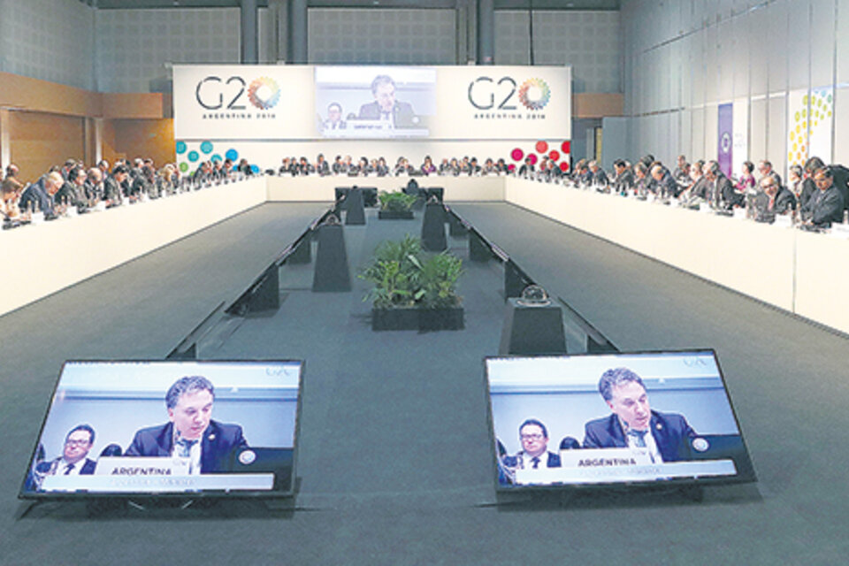El Gobierno en las vidrieras del G-20, buscando imagen de “confiable”. (Fuente: NA)