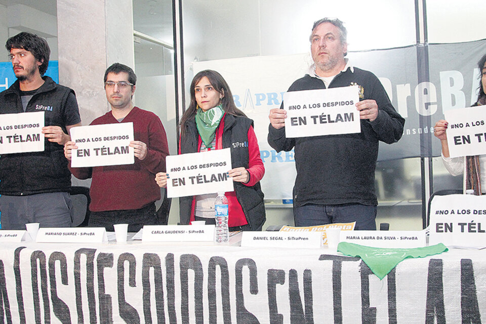 Los trabajadores de Télam buscarán participar hoy de la interpelación a Hernán Lombardi.