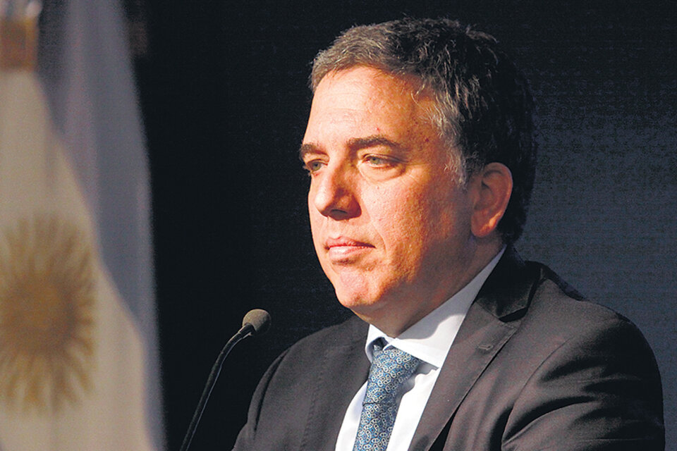 El ministro de Hacienda, Nicolás Dujovne, deberá lidiar con nuevas crisis financieras. (Fuente: Jorge Larrosa)