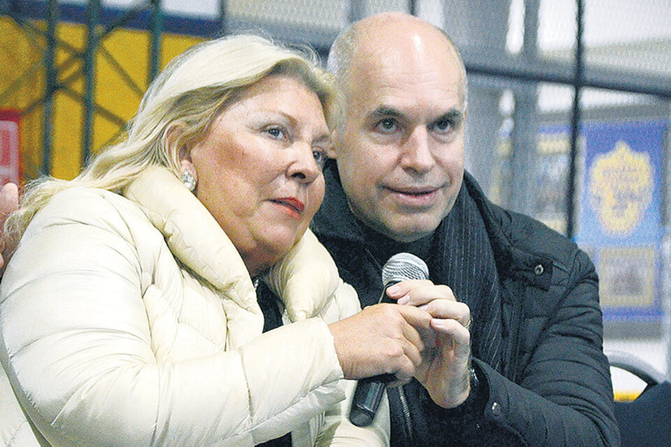 Elisa Carrió se había jactado de la supuesta transparencia que había tenido su campaña electoral. (Fuente: DyN)
