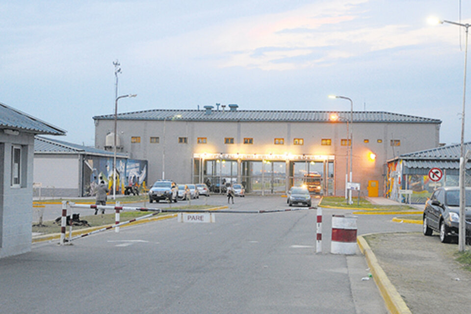 Las torturas ocurrieron en la Unidad Residencial II del Complejo Penitenciario de Ezeiza. (Fuente: Guadalupe Lombardo)