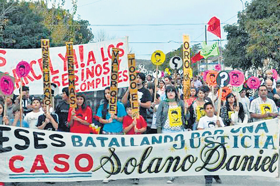 Solano era salteño, tenía 27 años y había reaccionado contra la explotación laboral que sufría.