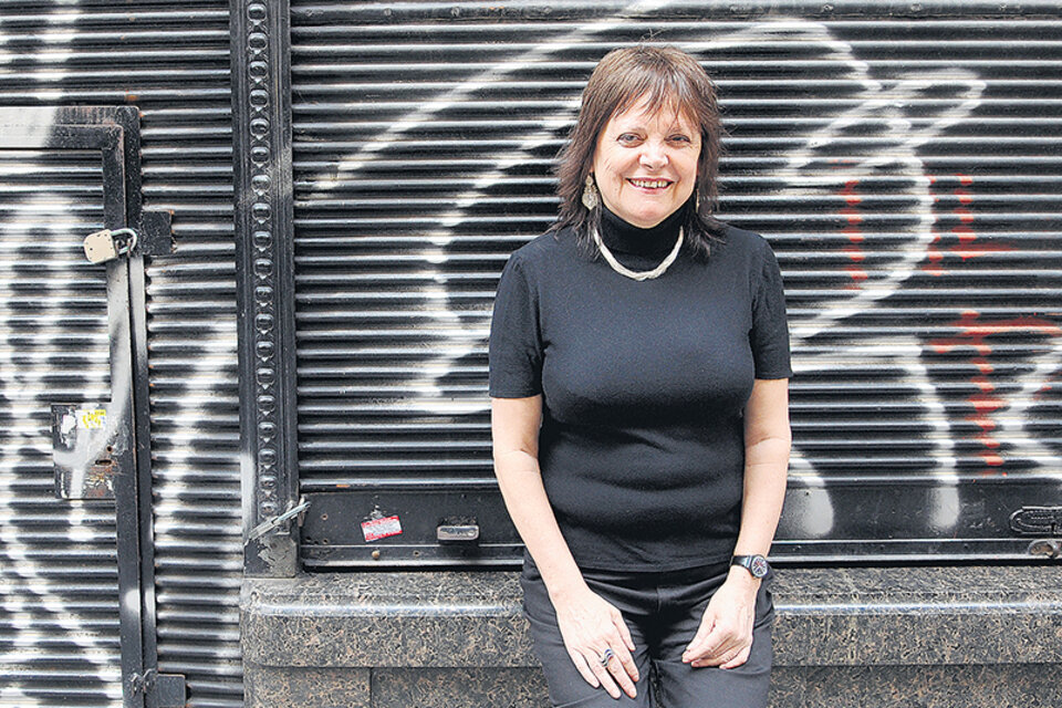 Mónica Tarducci es directora del Iiege, espacio en el que se desarrolla la cátedra. (Fuente: Guadalupe Lombardo)