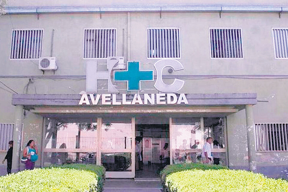 El Hospital Avellaneda, cuyas autoridades pretenden que el instituto sea objetor de conciencia.