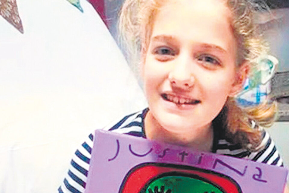 Justina Lo Cane tenía 12 años y murió tras esperar durante tres años un trasplante de corazón.