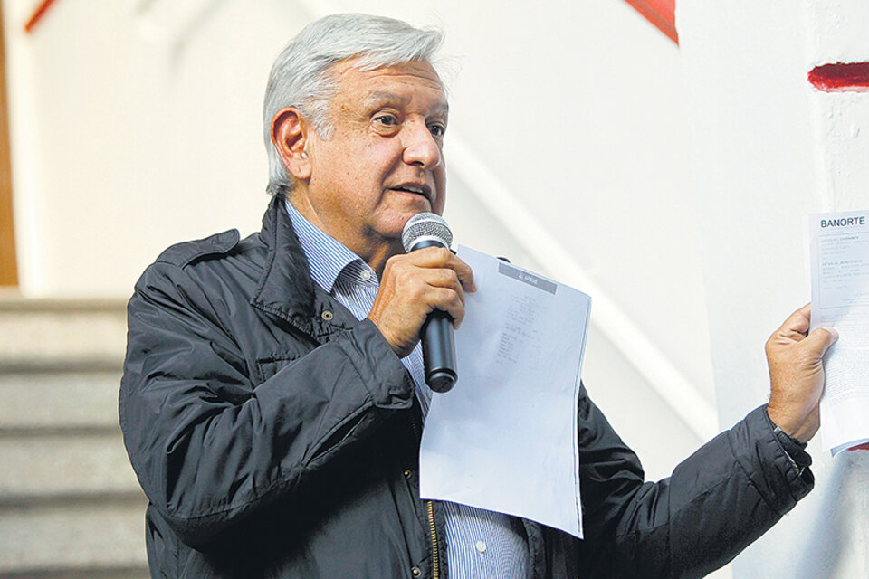 López Obrador hizo pública la carta que le envió al mandatario norteamericano.