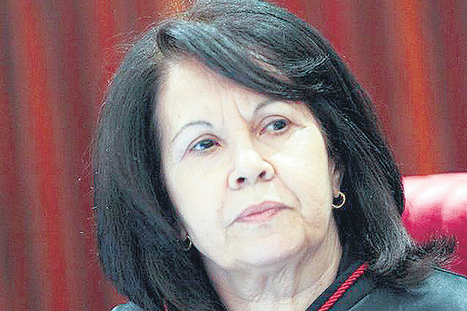 La jueza Vaz, que rechazó los hábeas corpus en favor de Lula.