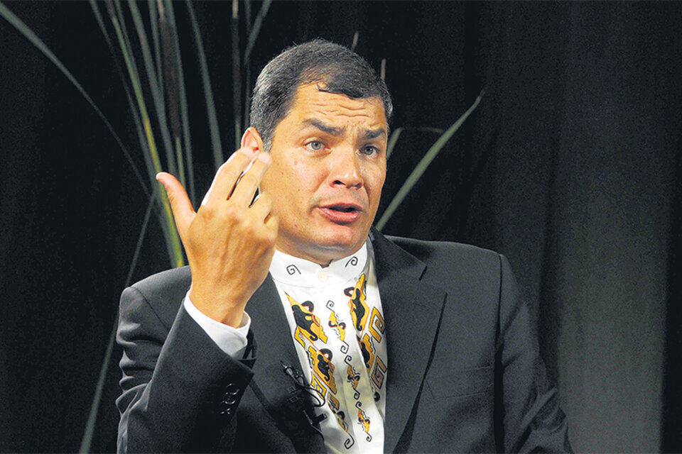 Ordenaron la detención de Rafael Correa (Fuente: Sandra Cartasso)
