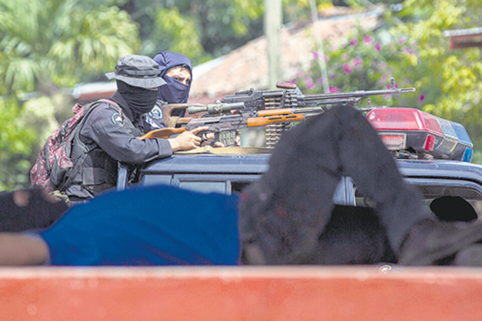 La ciudad de Masaya, considerada bastión de la resistencia, está bajo asedio del gobierno de Ortega. (Fuente: EFE)