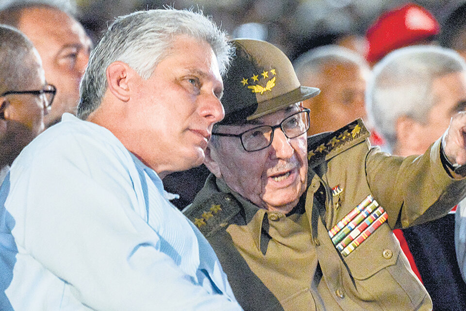 Miguel Díaz Canel sucedió en la presidencia de Cuba a Raúl, el menor de los Castro. (Fuente: AFP)
