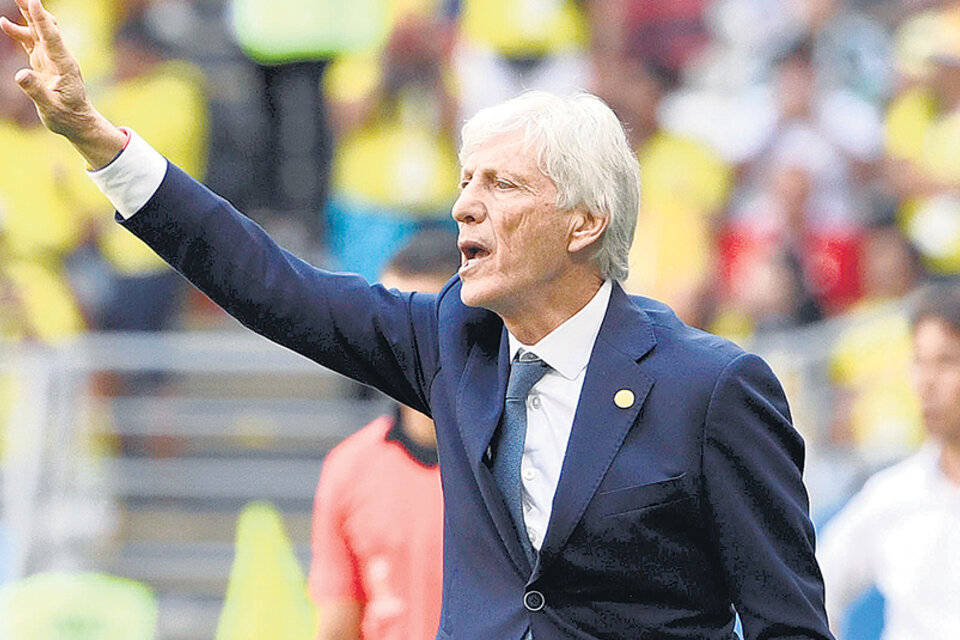 José Pekerman dirigió a Colombia en Rusia. (Fuente: AFP)