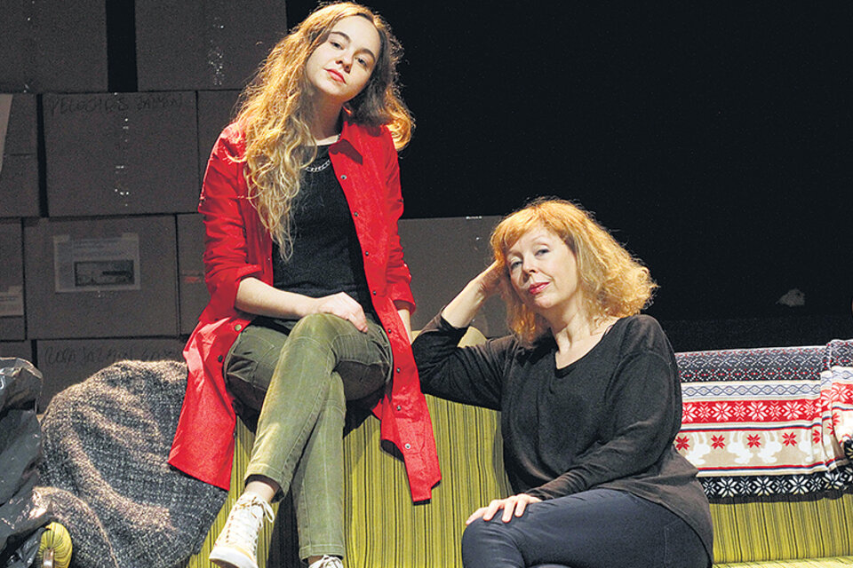 Lanata y Bosco protagonizan la obra de Corina Fiorillo. (Fuente: Carolina Camps)