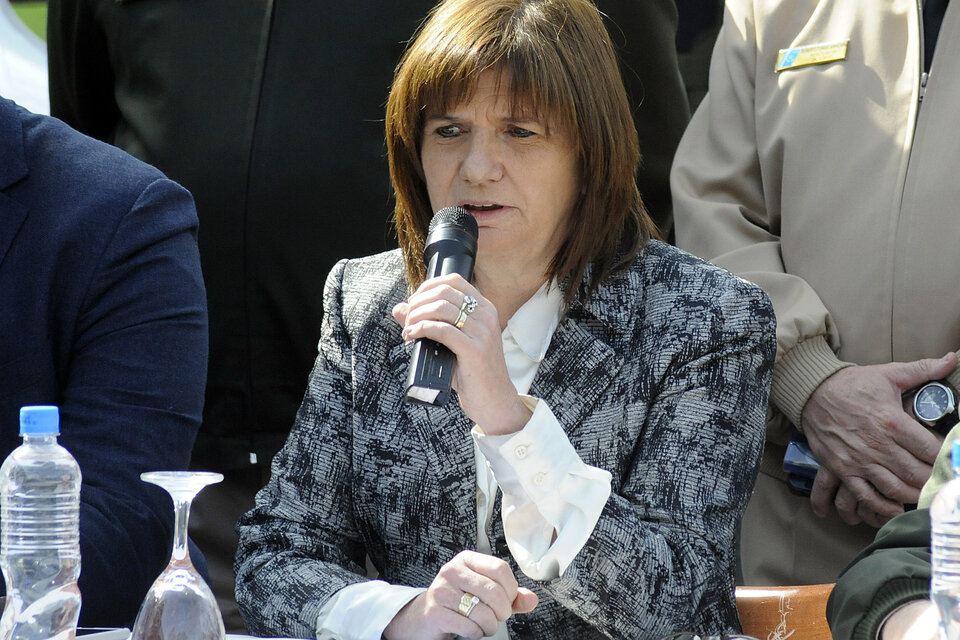 Bullrich dijo que en Rosario prevalece “la lucha por el control territorial del narcomenudeo”. (Fuente: Alberto Gentilcore)