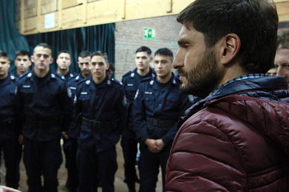 Pullaro defendió a la fuerza y aseguró que su gestión echa a los “malos policías”.