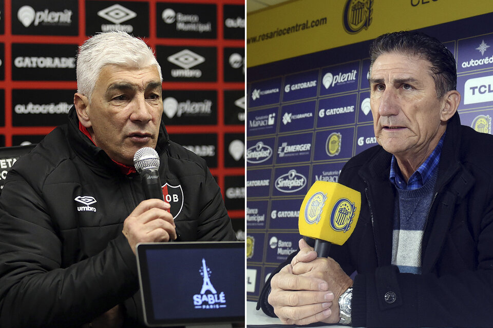 Bauza y De Felippe, los entrenadores de Central y Ñuls, ya pueden programar la temporada.