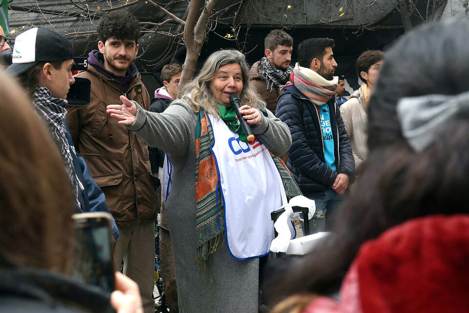 La titular de Coad, Laura Ferrer Varela. (Fuente: Sebastián Granata)