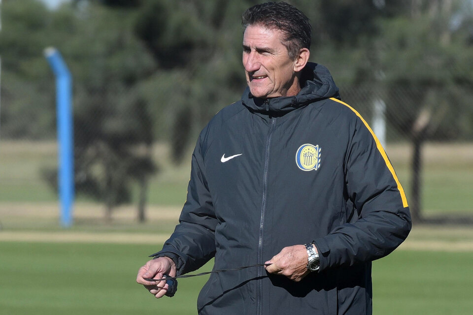 Bauza ponderó el trabajo hecho pero admitió: “A lo mejor no llegamos como yo quisiera”. (Fuente: Sebastián Granata)