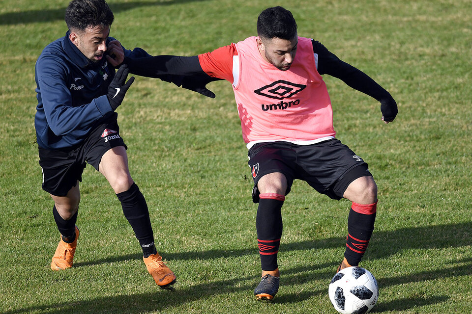 El encuentro con los uruguayos duró 50 minutos. (Fuente: Sebastián Granata)