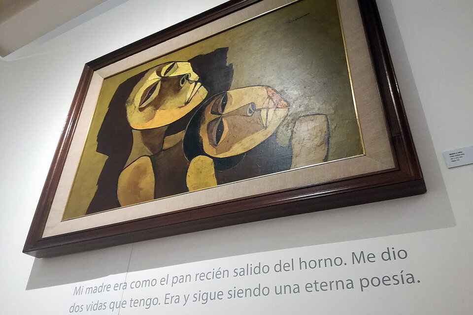 Como todo buen artista moderno, Guayasamín desarrolló un lenguaje propio. (Fuente: Sebastián Joel Vargas)