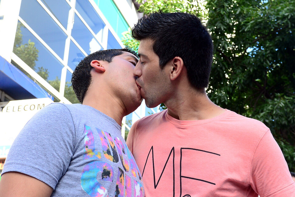 La homosexualidad tiene la condición precisa: amar al otro por lo que tiene. (Fuente: Sebastián Granata)