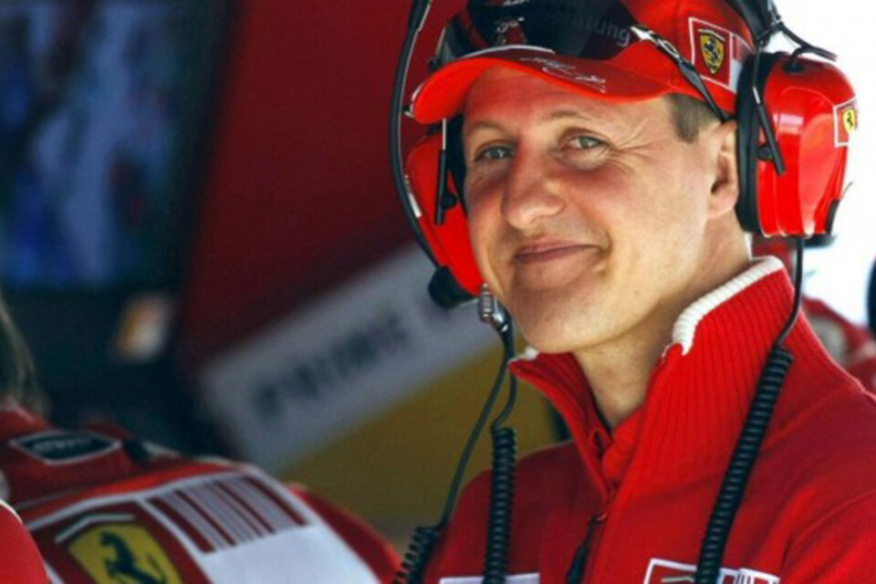 Michael Schumacher, siete veces campeón de la Fórmula 1. (Fuente: EFE)