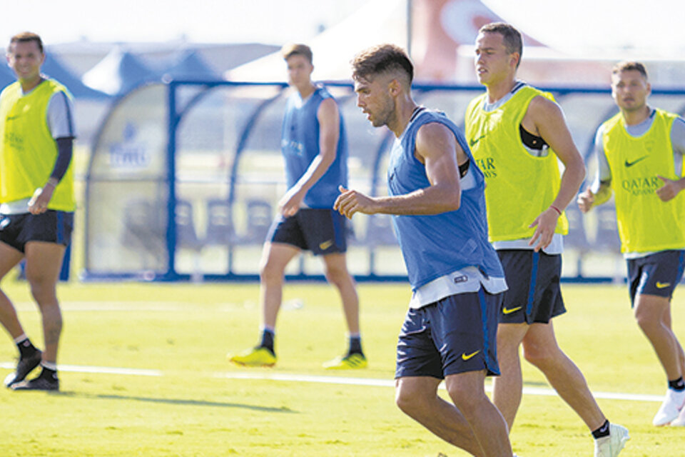 Boca realizó la pretemporada en Estados Unidos y se reforzó para ir por todo en el próximo año de competencia. (Fuente: NA)