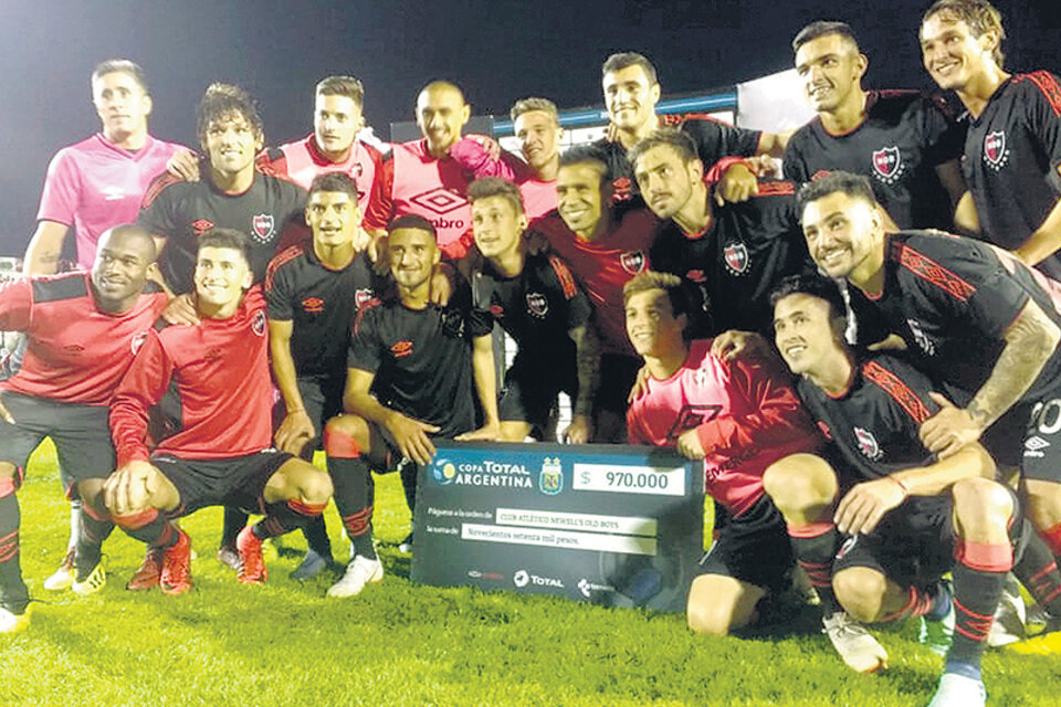 Newell’s avanzó en la Copa Argentina y ahora le toca Atlético Tucumán.