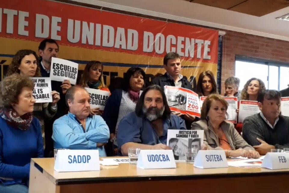 “Esto Es Más Que Un Conflicto Salarial” | Los Docentes Llamaron A Una ...