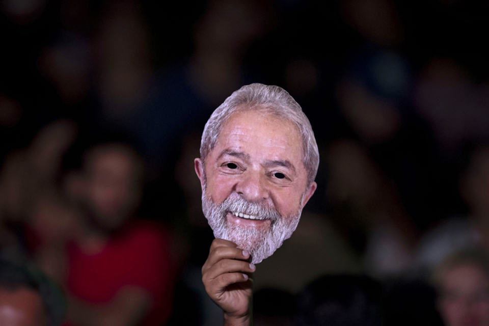 Se impone el plan de Lula (Fuente: Mauro Pimentel / AFP)