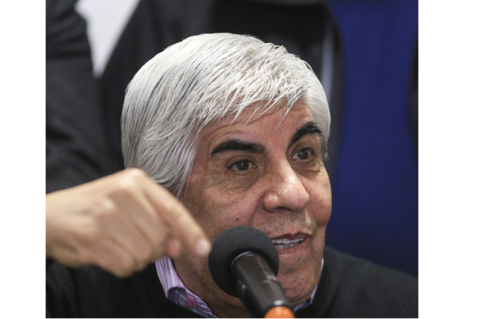 Moyano criticó al Gobierno y apuesta por el peronismo en 2019, incluso con CFK. (Fuente: Noticias Argentinas)