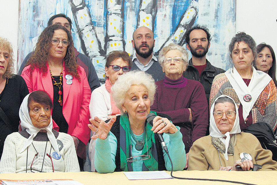 Los organismos anunciaron que llevarán sus reclamos a la Corte Suprema, la ONU, OEA y el Vaticano. (Fuente: Bernardino Avila)