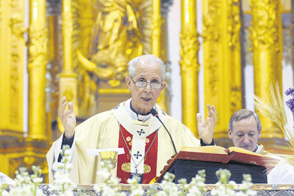 Mario Poli, arzobispo de Buenos Aires. (Fuente: DyN)