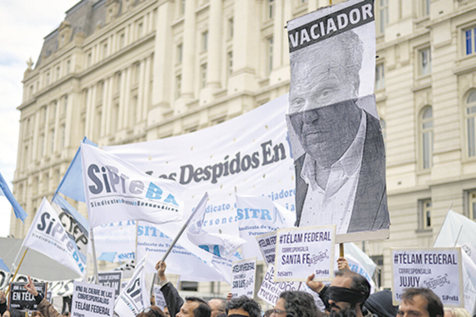 La sentencia fue celebrada en Télam y también en la TV Pública, donde resisten las medidas de ajuste.