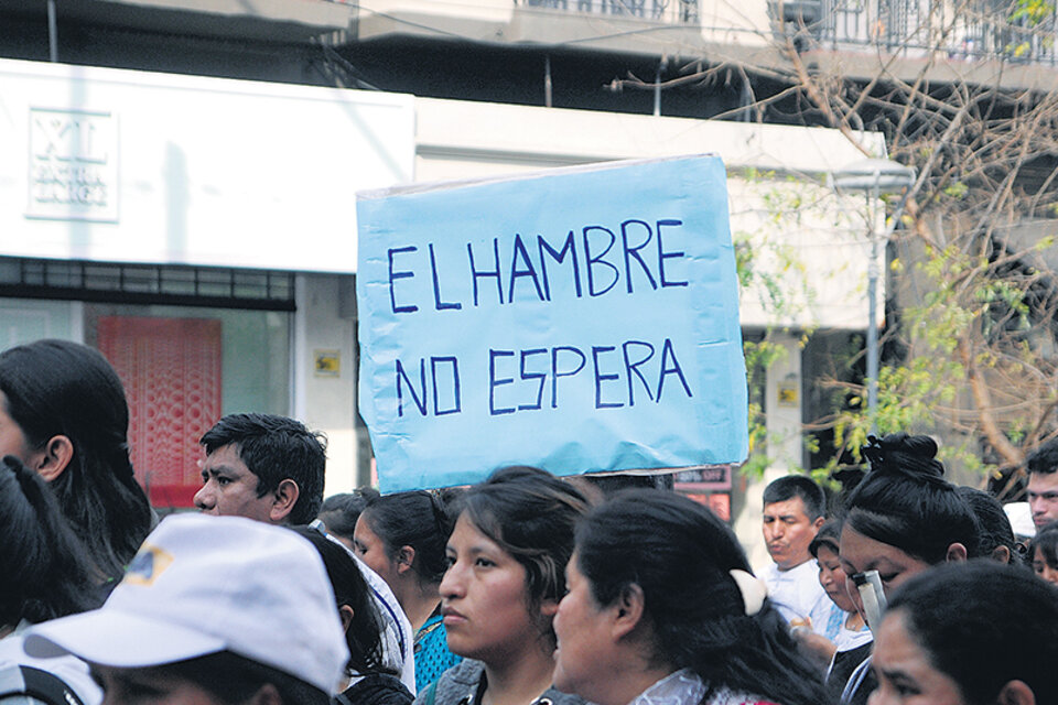 La marcha se hará por tercer año consecutivo y contará con fuerte apoyo sindical. (Fuente: Guadalupe Lombardo)