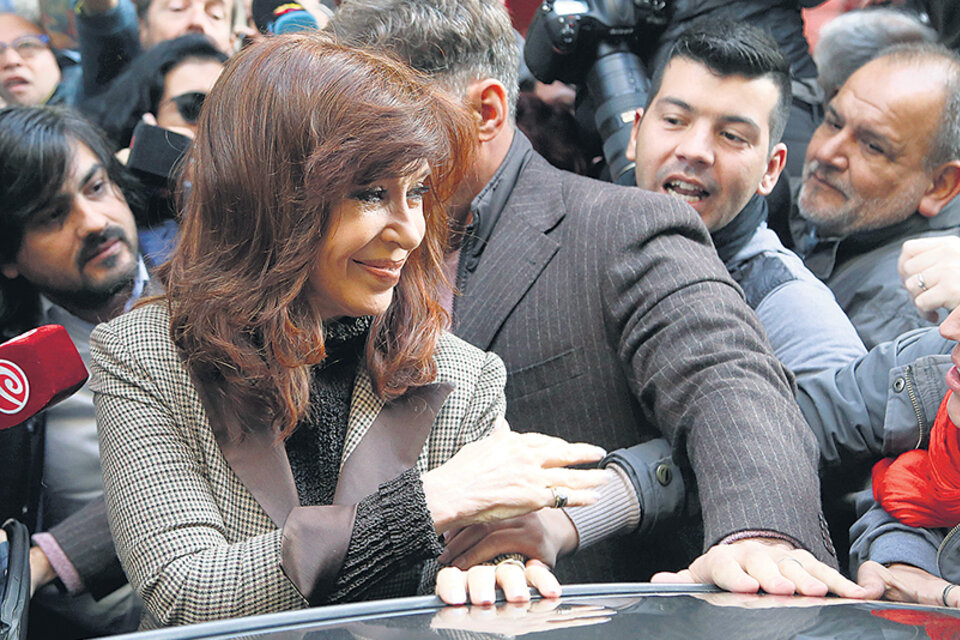 La situación de la ex presidenta Cristina Fernández será debatida hoy en el Senado a partir de las 14.