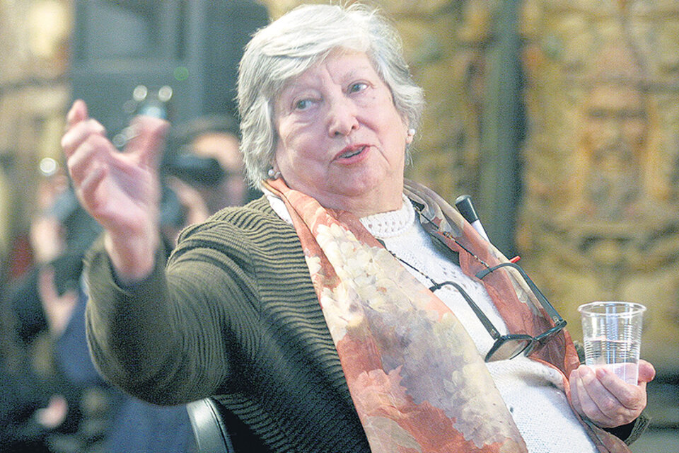 Chicha Mariani fue una de las fundadoras de Abuelas de Plaza de Mayo.